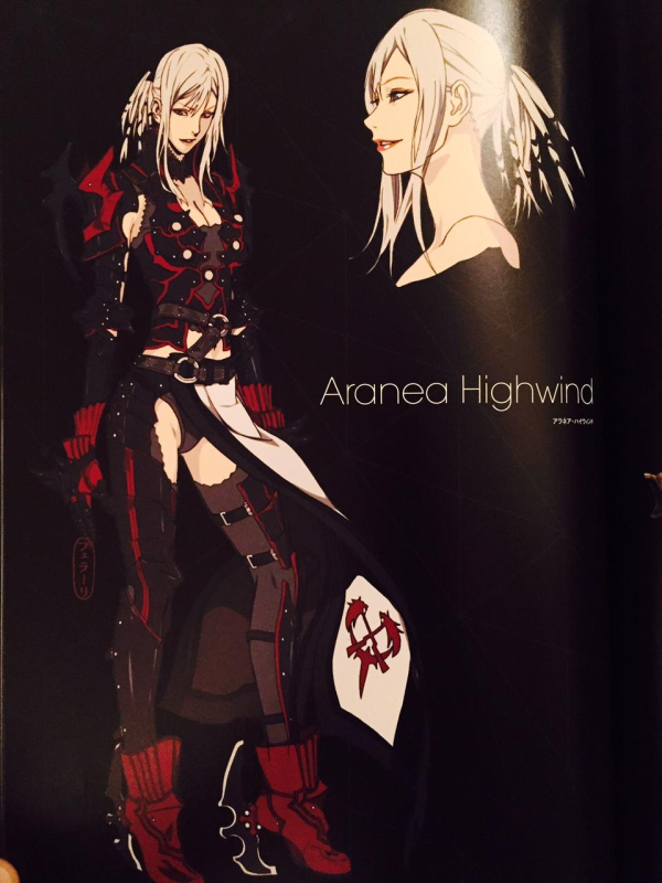 aranea highwind