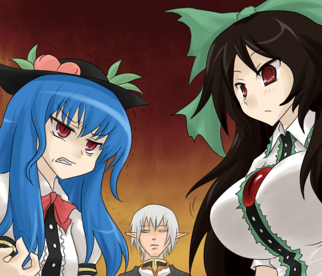 buront+elvaan+hinanawi tenshi+reiuji utsuho