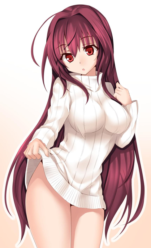 scathach (fate) (all)+scathach (fate)