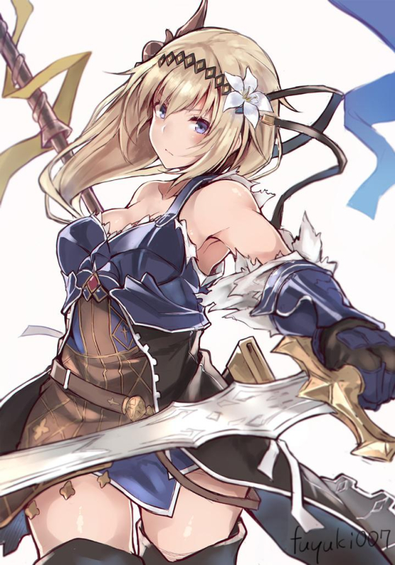 jeanne d'arc (granblue fantasy)