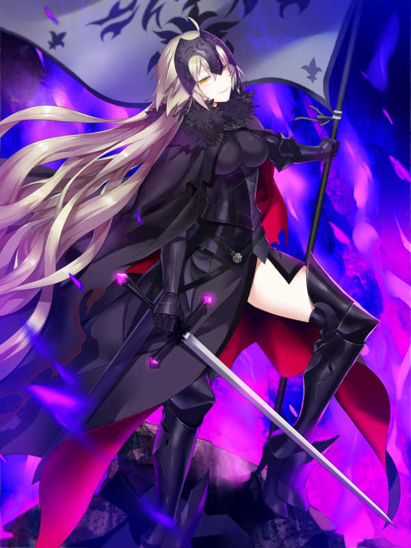 jeanne d'arc (fate) (all)+jeanne d'arc (alter) (fate)