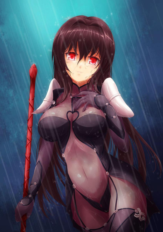scathach (fate) (all)+scathach (fate)