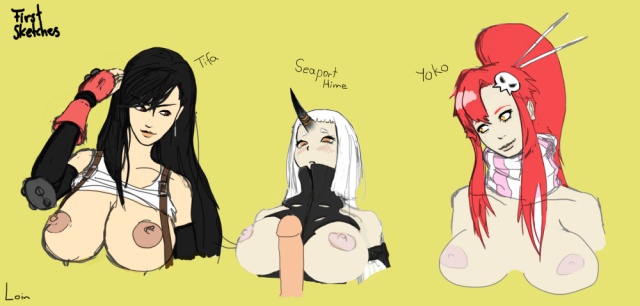 hime+seapog- hime+shinkais-kan+tic- lockhart+yok- littner