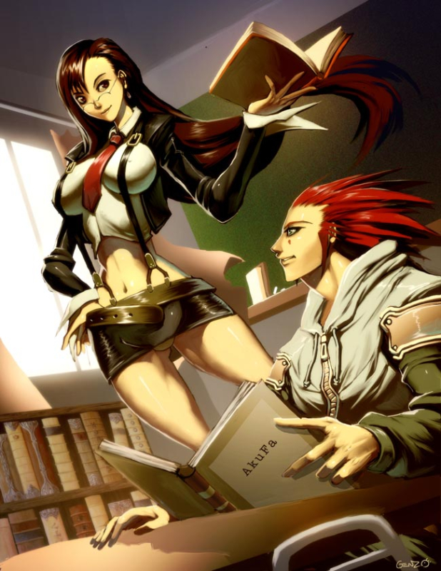 axel+tifa lockhart