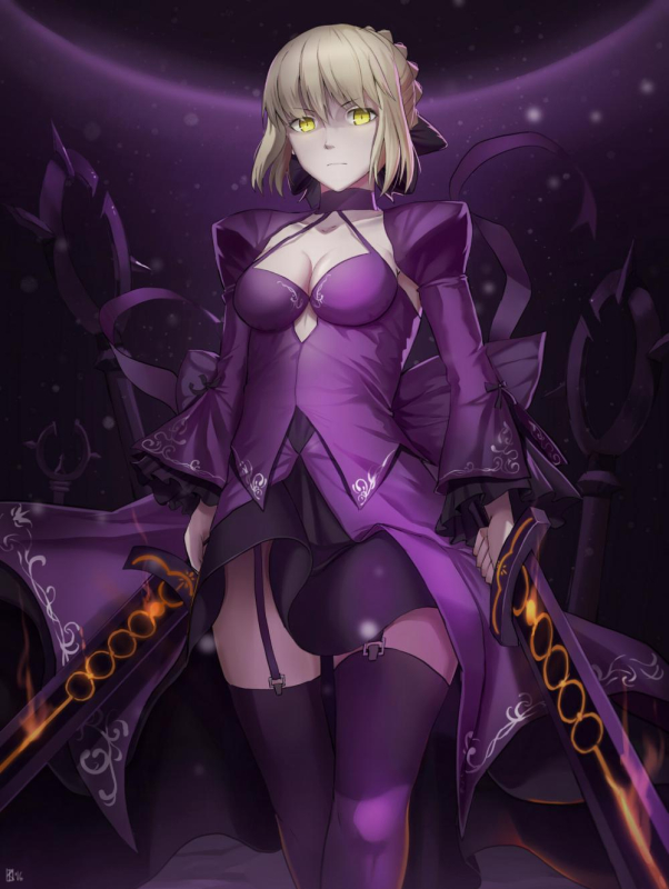 artoria pendragon (all)+saber+saber alter