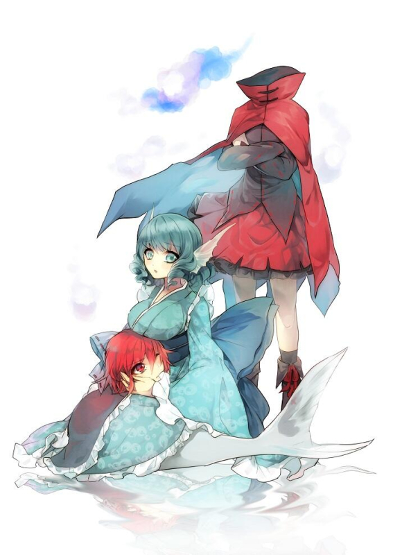 wakasagihime+sekibanki