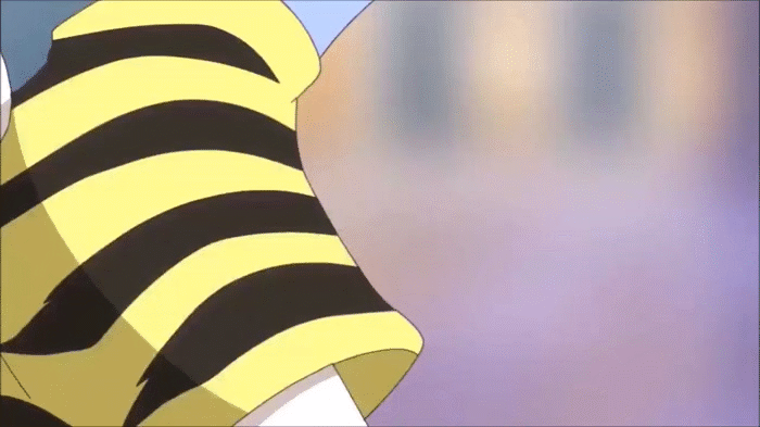 grey fox girl (one piece)