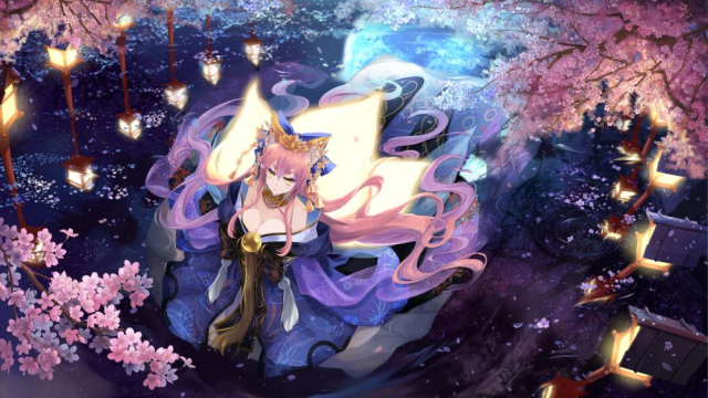 tamamo (fate) (all)+tamamo no mae (fate)