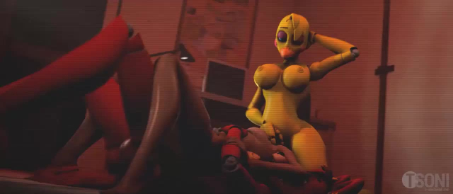 ada wong+chica (fnaf)+foxy (fnaf)
