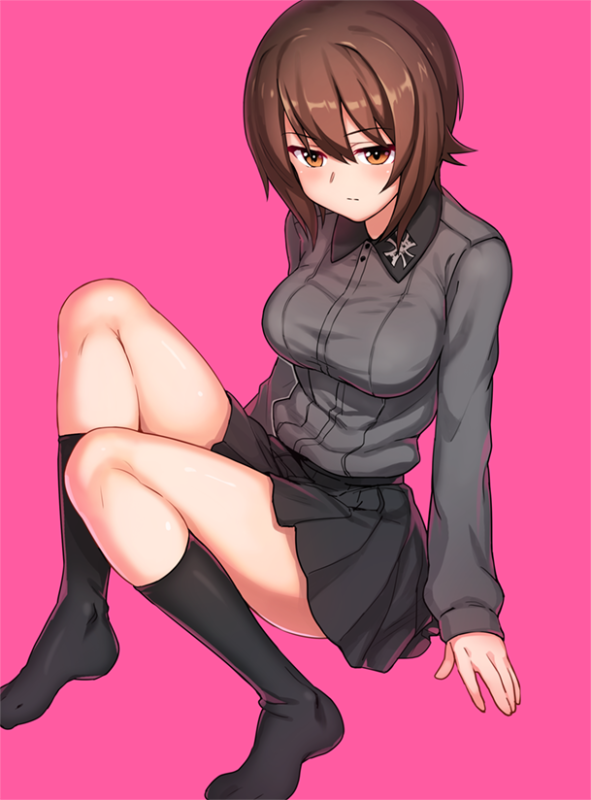 nishizumi maho