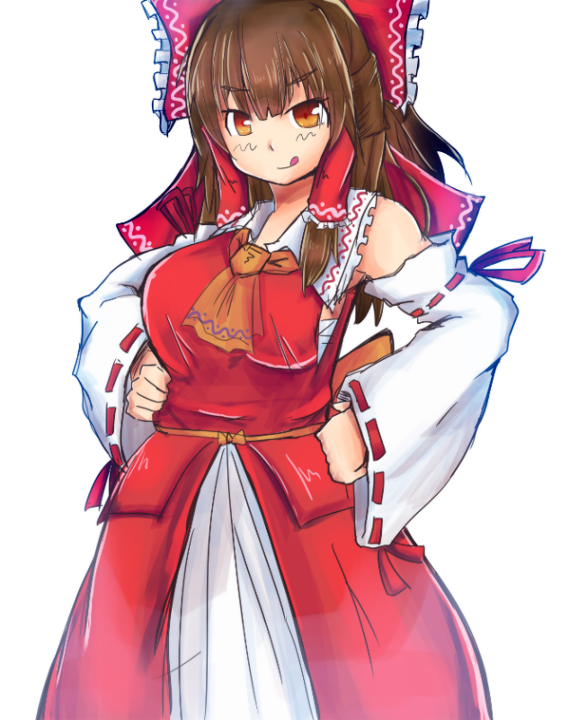 hakurei reimu+kanna (cookie)