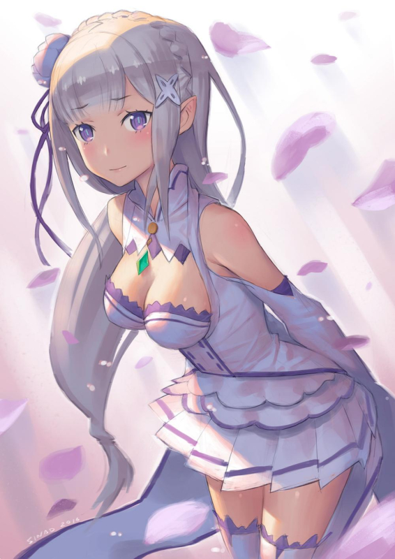 emilia (re zero)