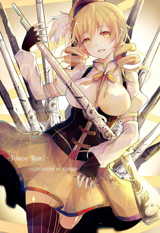 tomoe mami