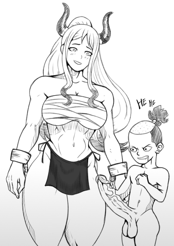 momonosuke (one piece)+yamato (one piece)