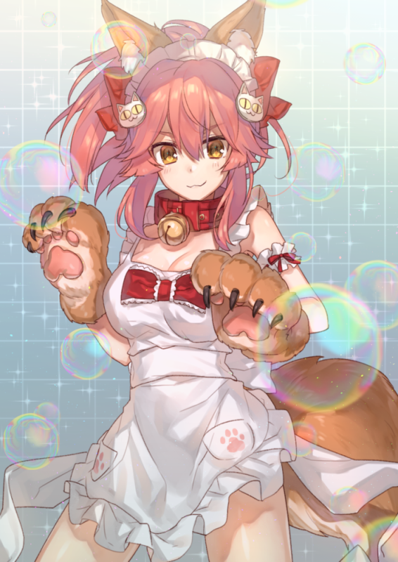tamamo (fate) (all)+tamamo cat (fate)
