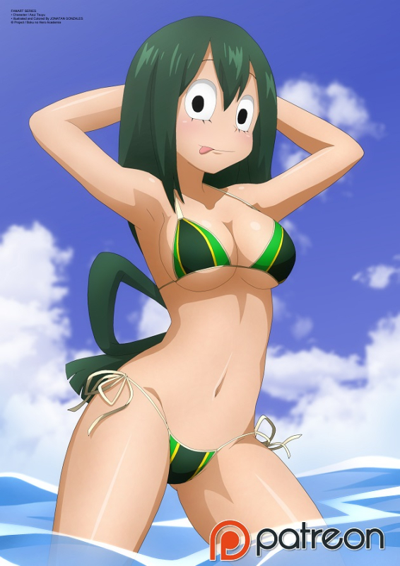 asui tsuyu