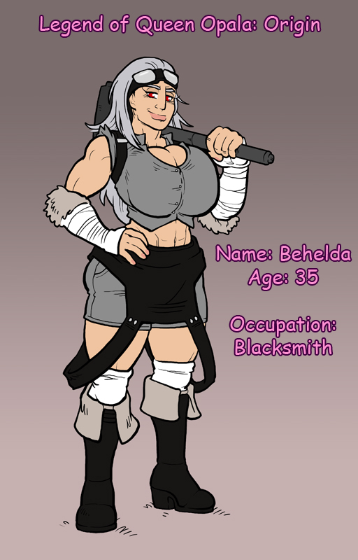 behelda (legend of queen opala)