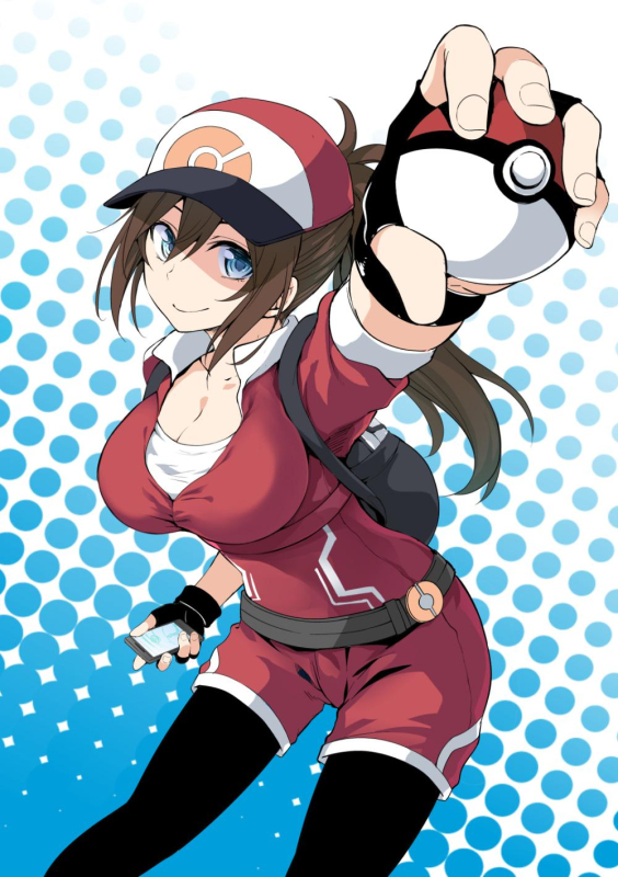 female protagonist (pokemon go)