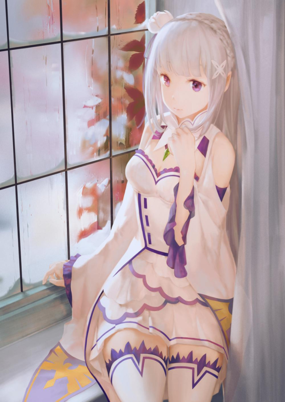 emilia (re zero)