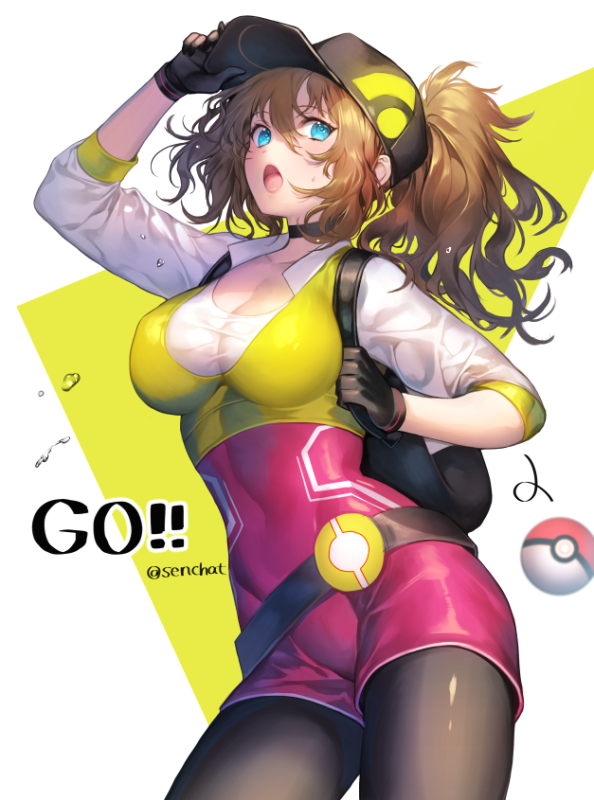 female protagonist (pokemon go)