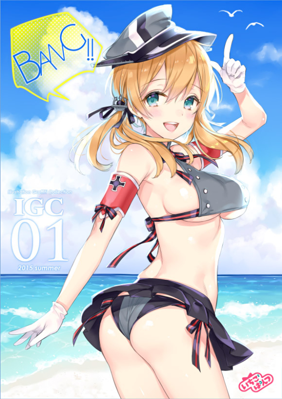 prinz eugen (kantai collection)