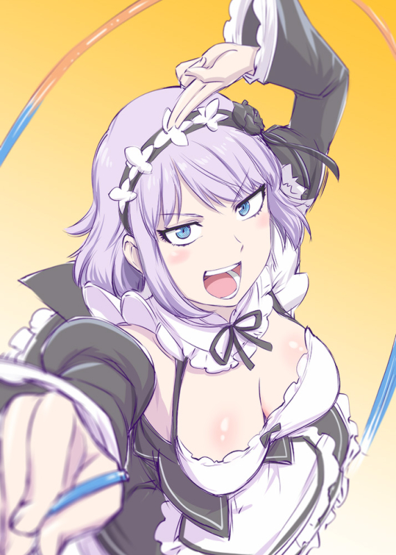ram (re zero)+shidare hotaru