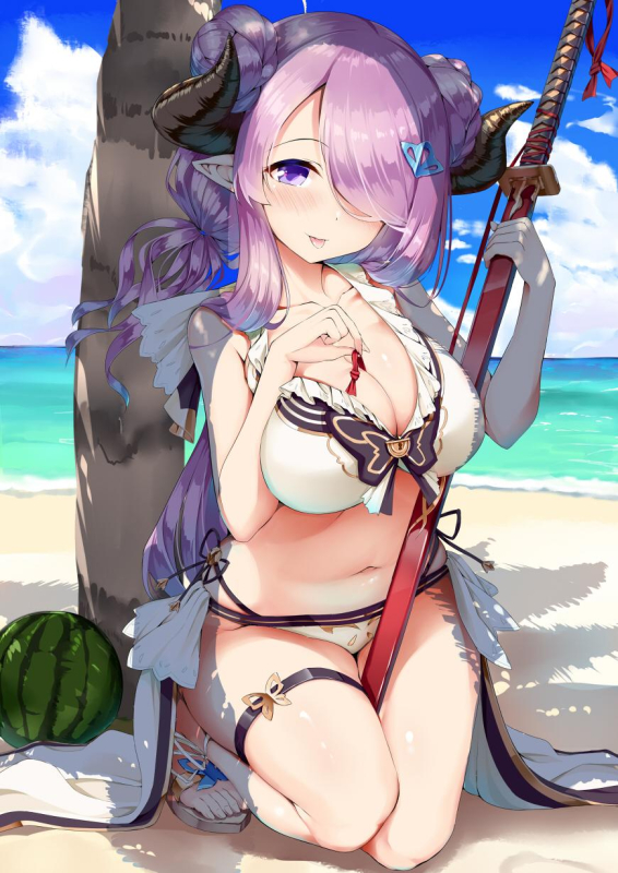 narmaya (granblue fantasy)