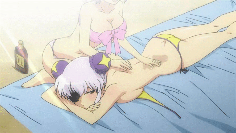 hibari (senran kagura)+yagyuu (senran kagura)