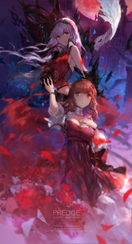 arnas (yoru no nai kuni)+lyuritis (yoru no nai kuni)