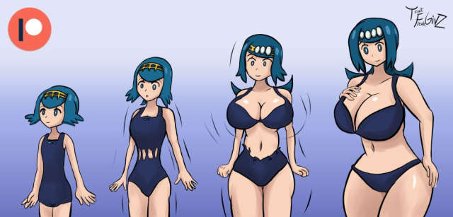 lana's mother (pokemon)+lana (pokemon)