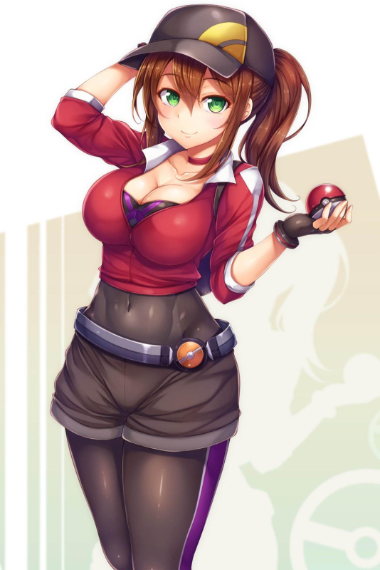 female protagonist (pokemon go)