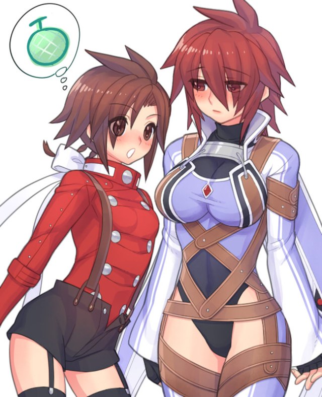 lloyd irving+kratos aurion