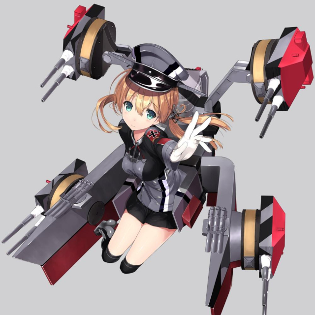 prinz eugen (kantai collection)