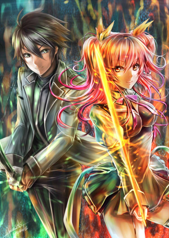 stella vermillion+kurogane ikki