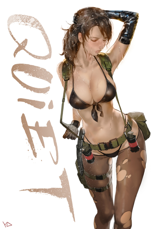 quiet (metal gear)