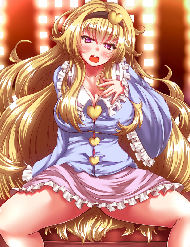 yakumo yukari+komeiji satori