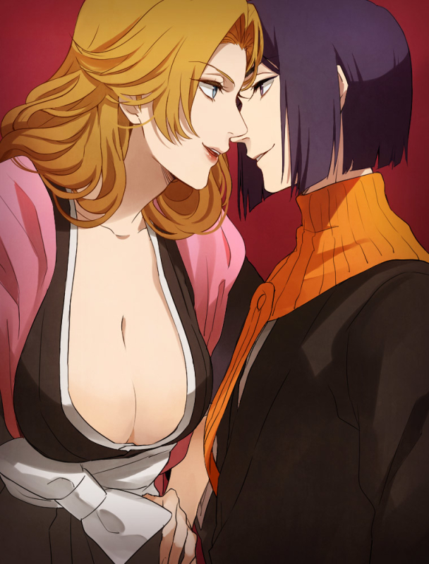 matsumoto rangiku+ayasegawa yumichika