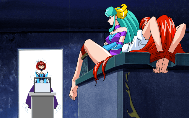 akira (viper)+irear's maids+irear (viper)