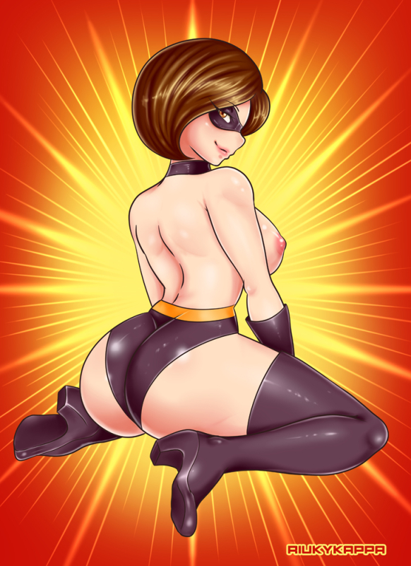 elastigirl+helen parr