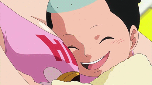 momonosuke (one piece)+nami (one piece)