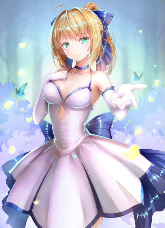 artoria pendragon (all)+saber