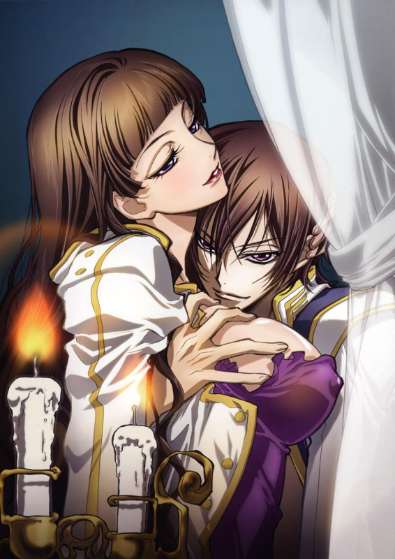 lelouch lamperouge+marianne vi britannia