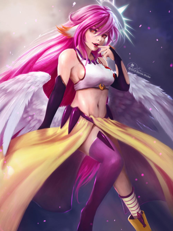 jibril (no game no life)