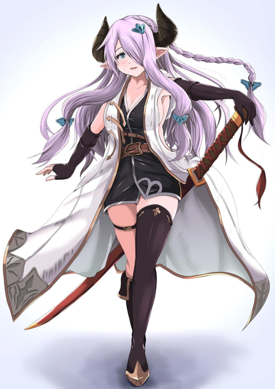 narmaya (granblue fantasy)