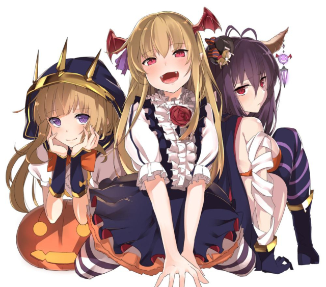 vampy+danua+cagliostro (granblue fantasy)