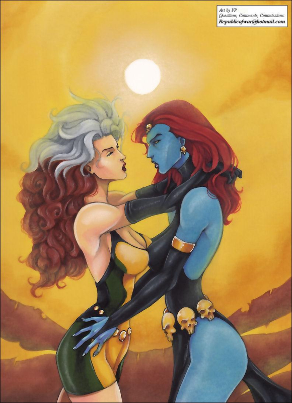 anna marie+mystique+rogue (x-men)