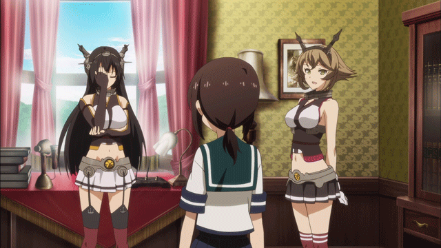 fubuki (kancolle)+mutsu (kancolle)+nagato (kancolle)+shimakaze (kancolle)