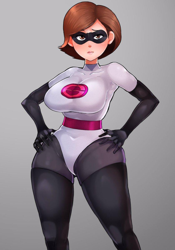 elastigirl+helen parr