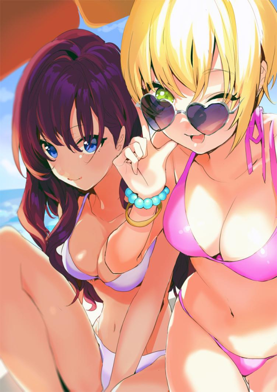 ichinose shiki+miyamoto frederica