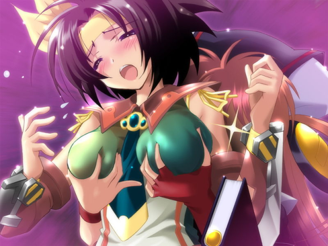 amaneka machbuster+eana komet